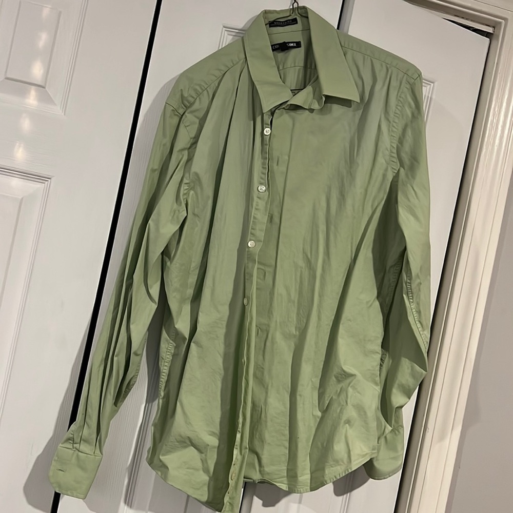 Express Modern Fit Dress Shirt